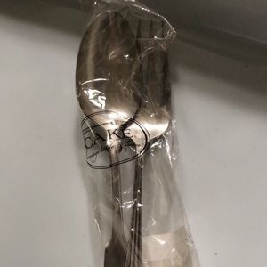 Set of 4 vintage silver plate serving pieces